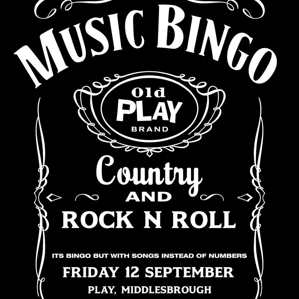 Country and Rock n Roll Music Bingo, 12 September | Event in Middlesbrough | AllEvents