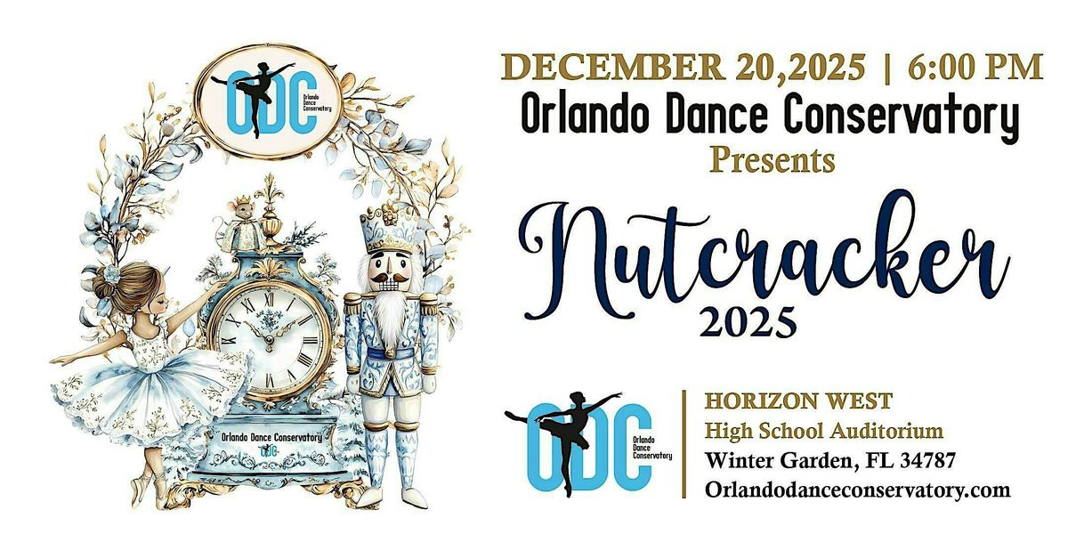 The Nutcracker Ballet, 20 December | Event in Winter Garden | AllEvents