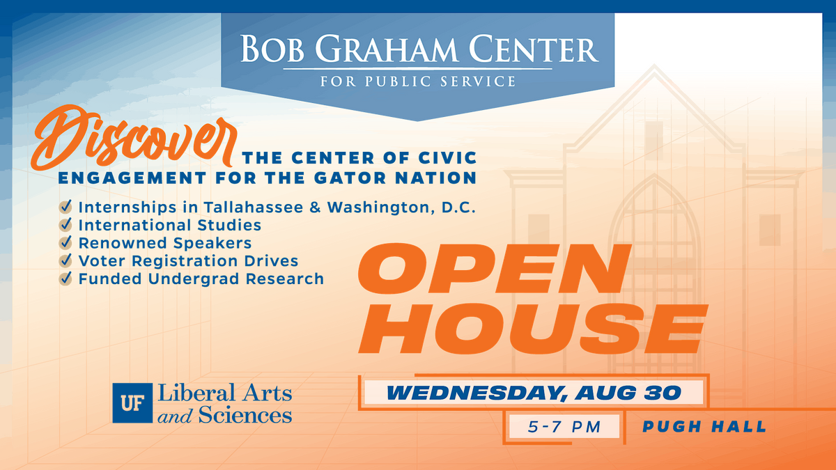Open House, Pugh Hall, Gainesville, 30 August 2023 AllEvents.in