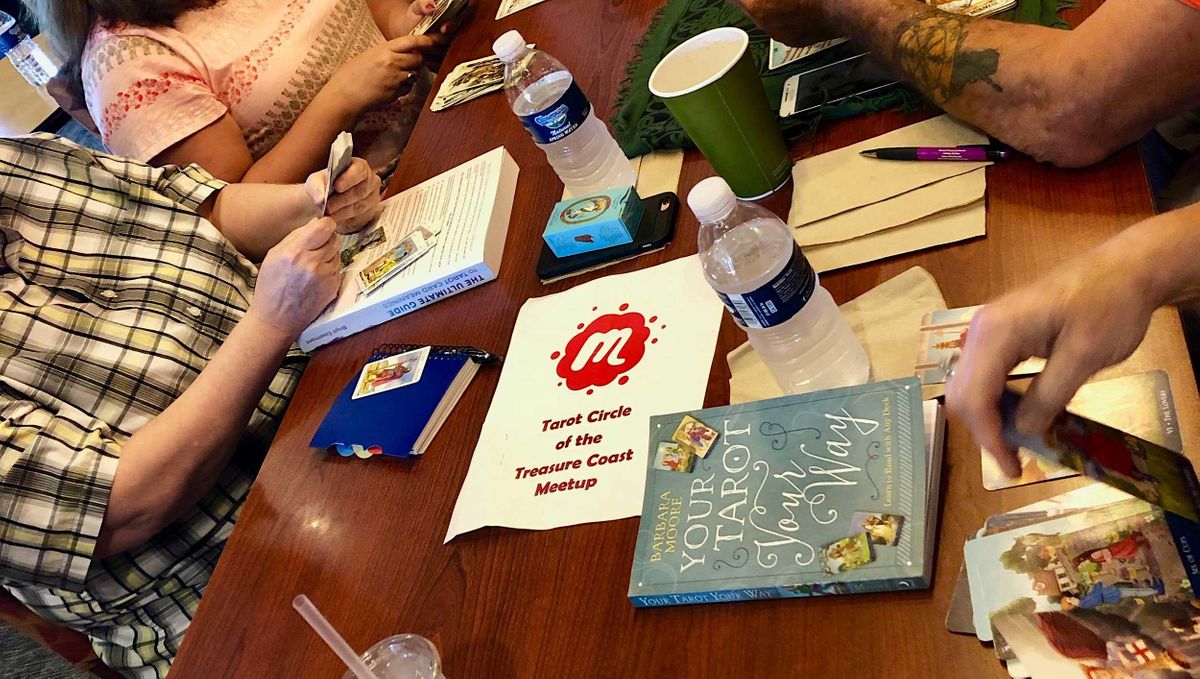 Cards and Conversation Tarot Meetup | Panera Bread, Palm City, FL | Sun  October 16, 2022