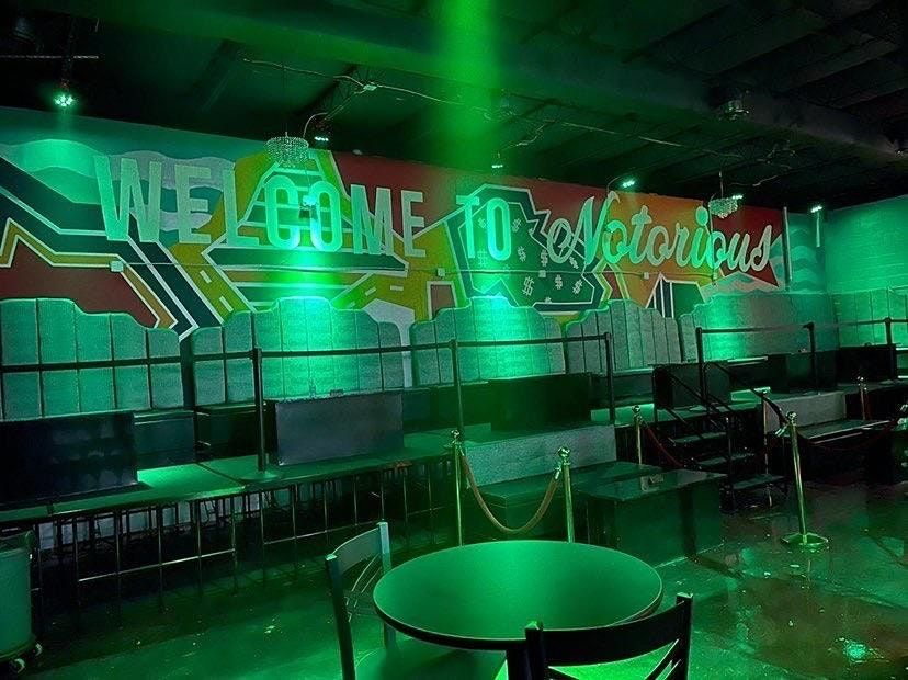 VIRGINIA’ S 1 SATURDAY NIGHT PARTY, Notorious Lounge, Portsmouth