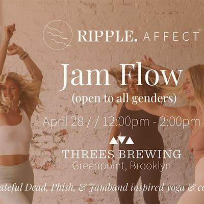 Jam Flow @ Threes Brewing, Threes Brewing Greenpoint Bar & Beer Shop