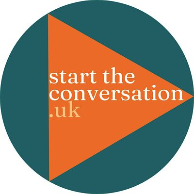 starttheconversation logo