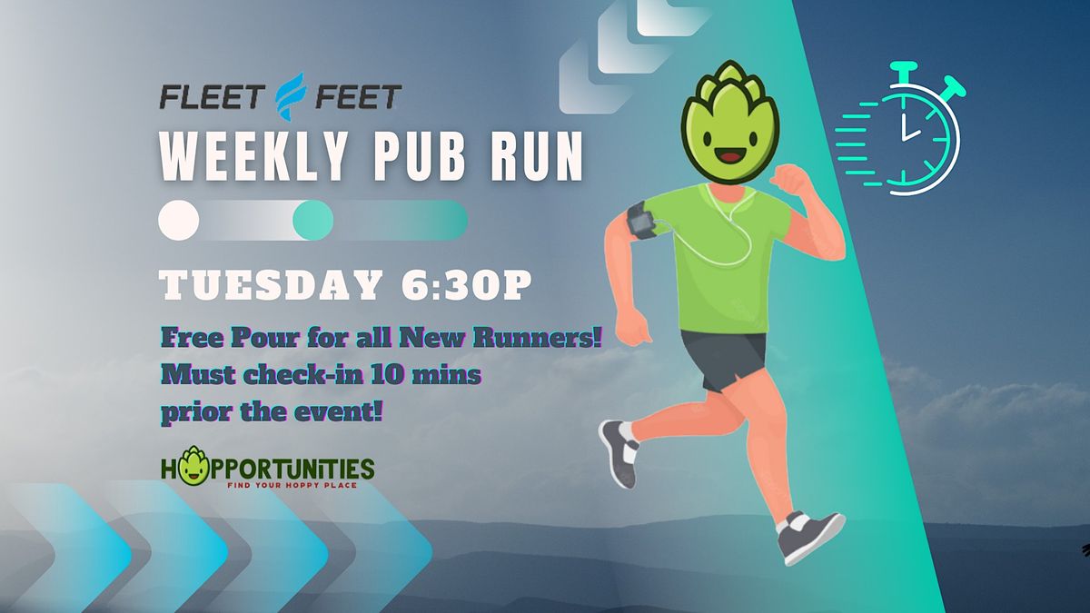 Fleet Feet Weekly Pub Runs, Hopportunities, Delray Beach, 27 June 2023