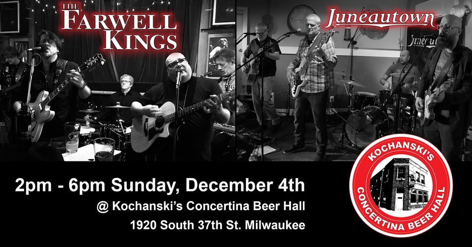 Sunday Afternoon AltPopSpiteacana Showcase!, Kochanski's Concertina