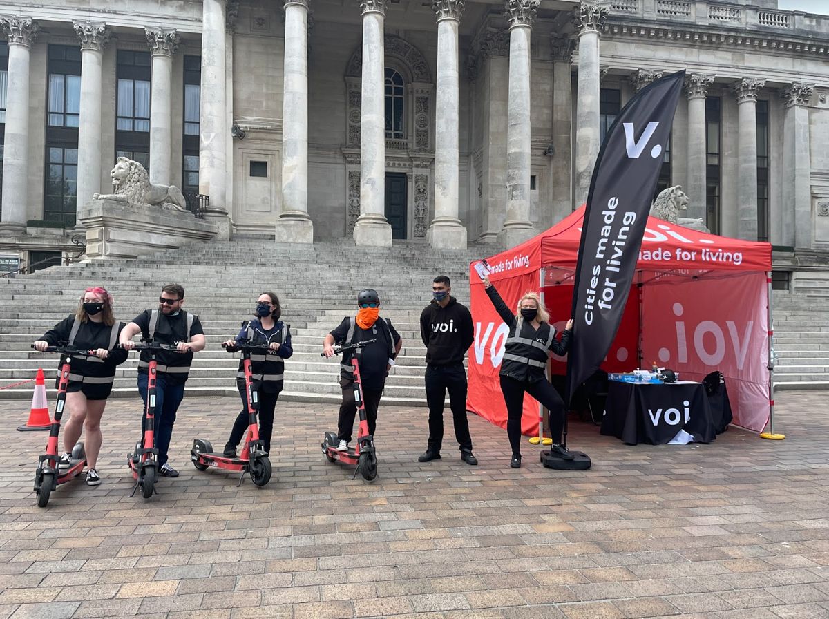 Voi Safety Event X Portsmouth Guildhall Square Portsmouth November 4 2021 Allevents In