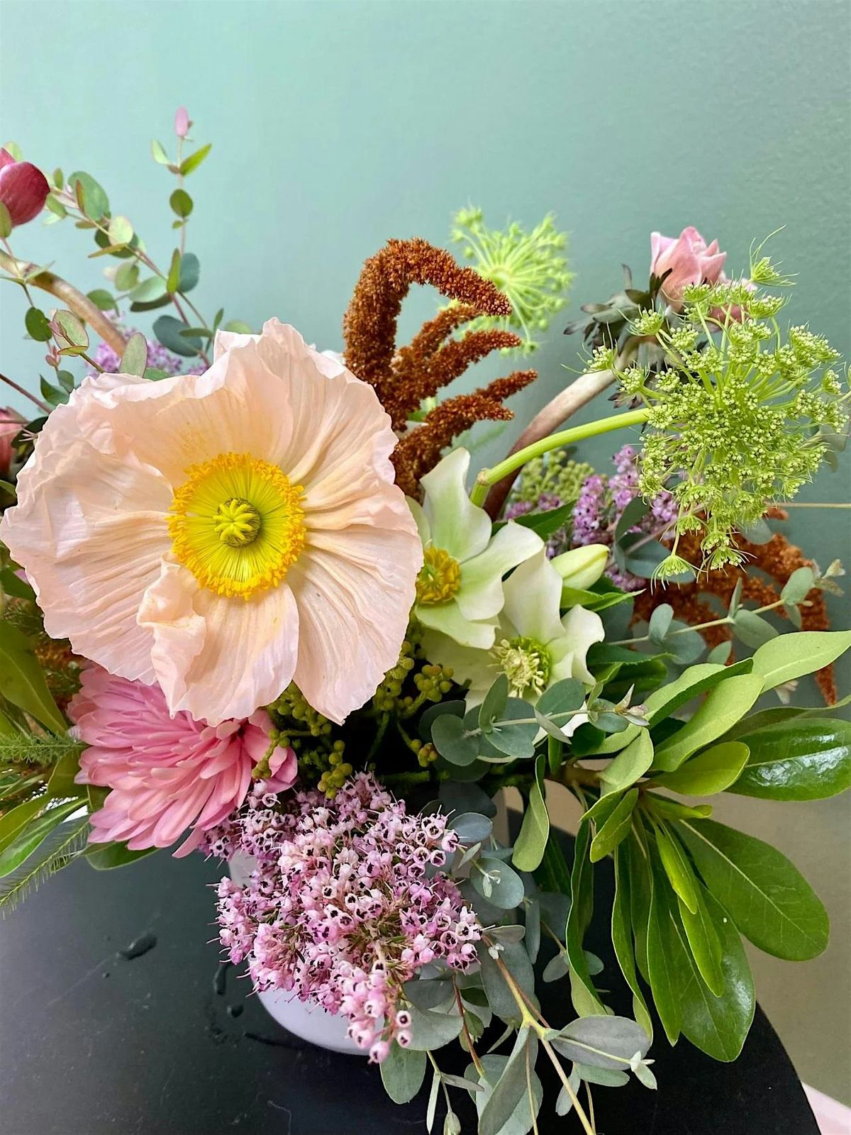 Weekly Flower Arranging, Downtown Cary Park Academy Pavilion