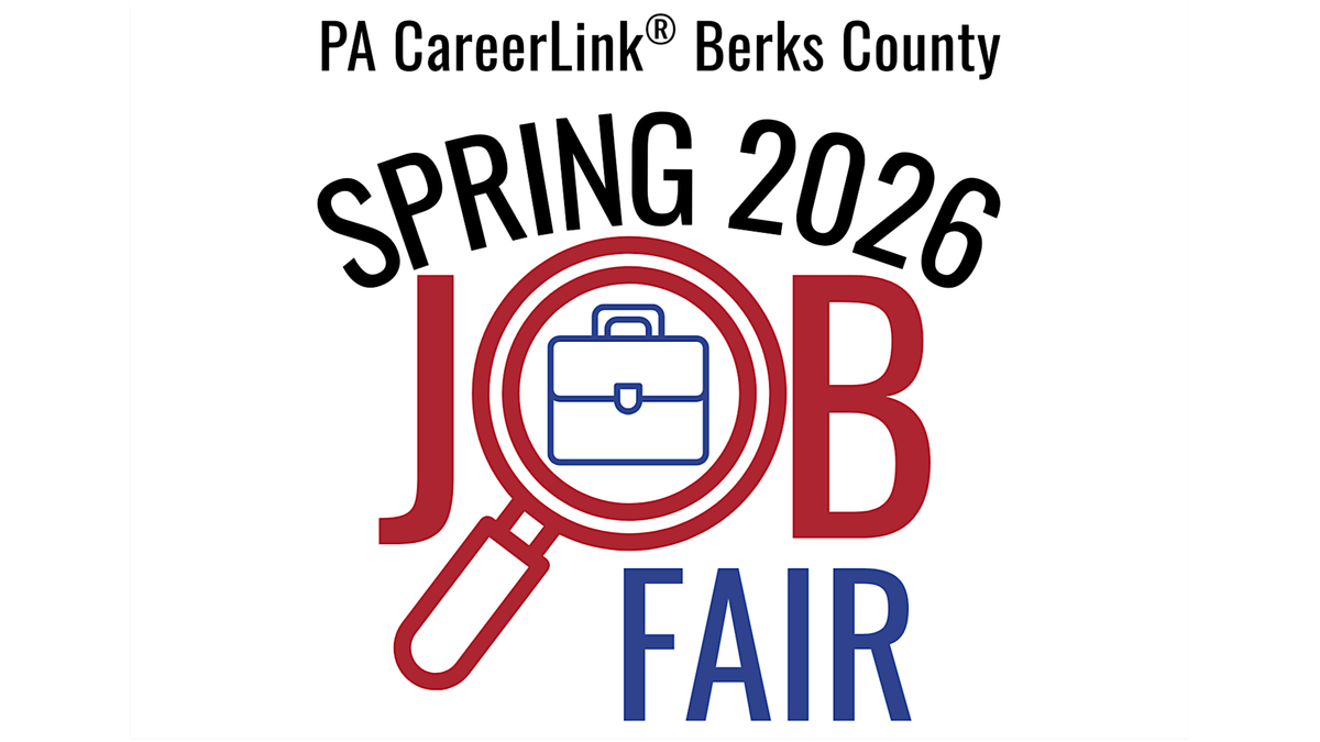 PA CareerLink® Berks County Spring 2026 Job Fair, Redner's Event Center ...
