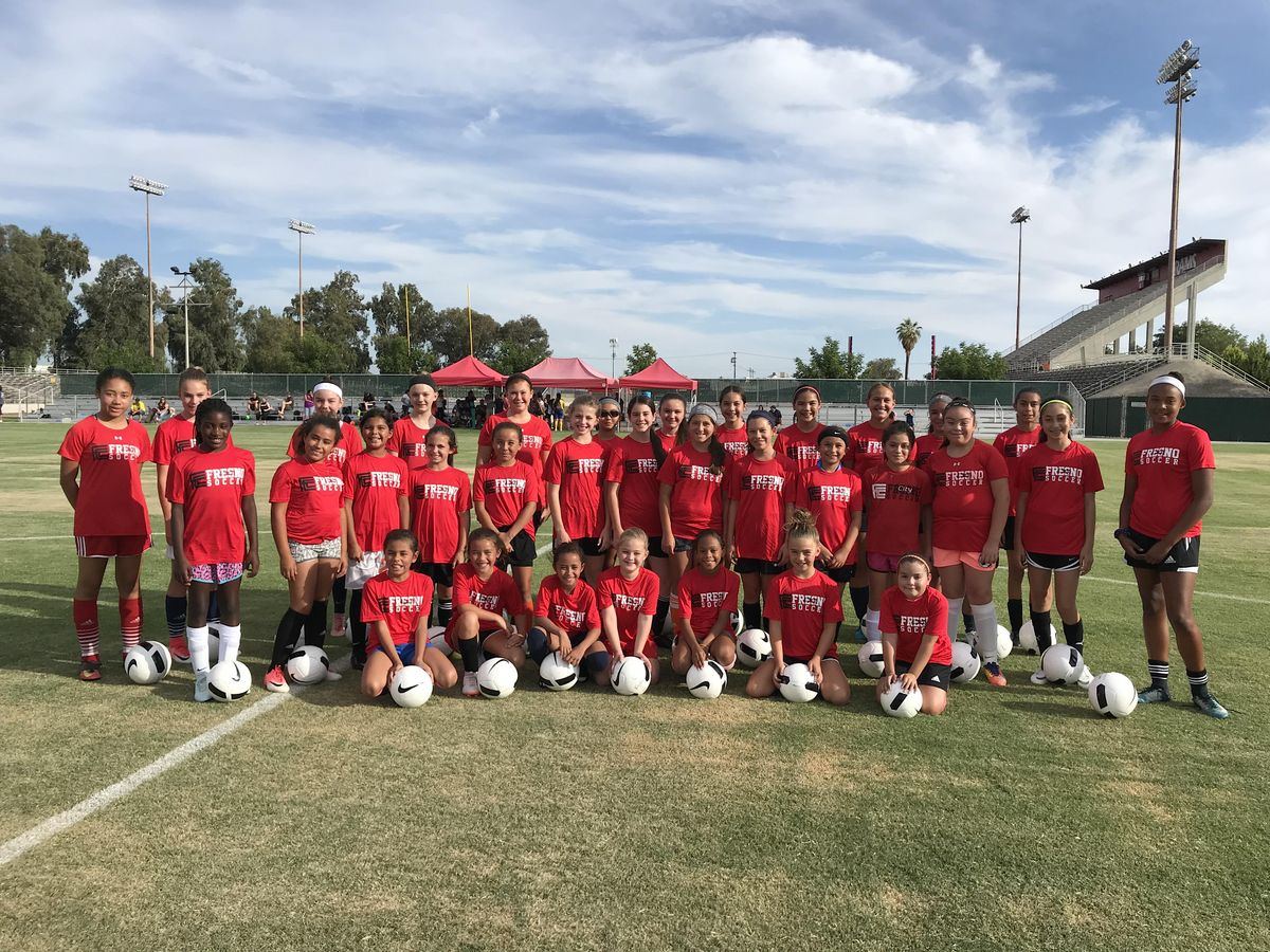 Fresno City College Girls Soccer Camp 2023 (7 14 year old), Fresno