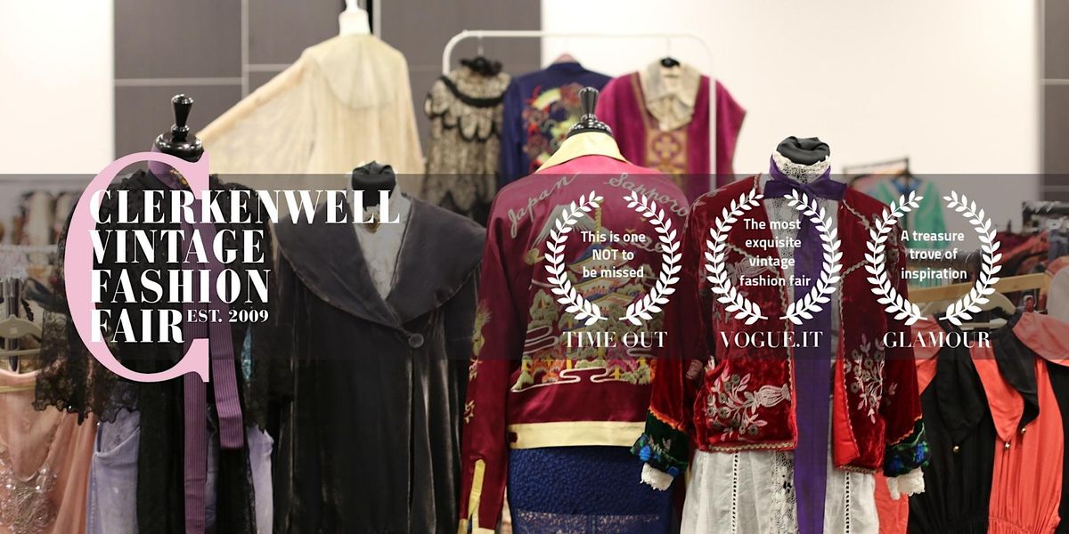Clerkenwell Vintage Fashion Fair, 8 October | Event in London | AllEvents.in
