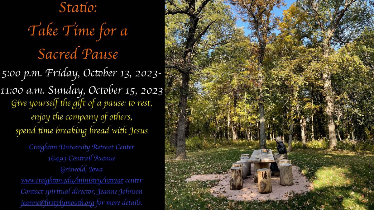 Statio Creighton Retreat, Creighton University Retreat Center