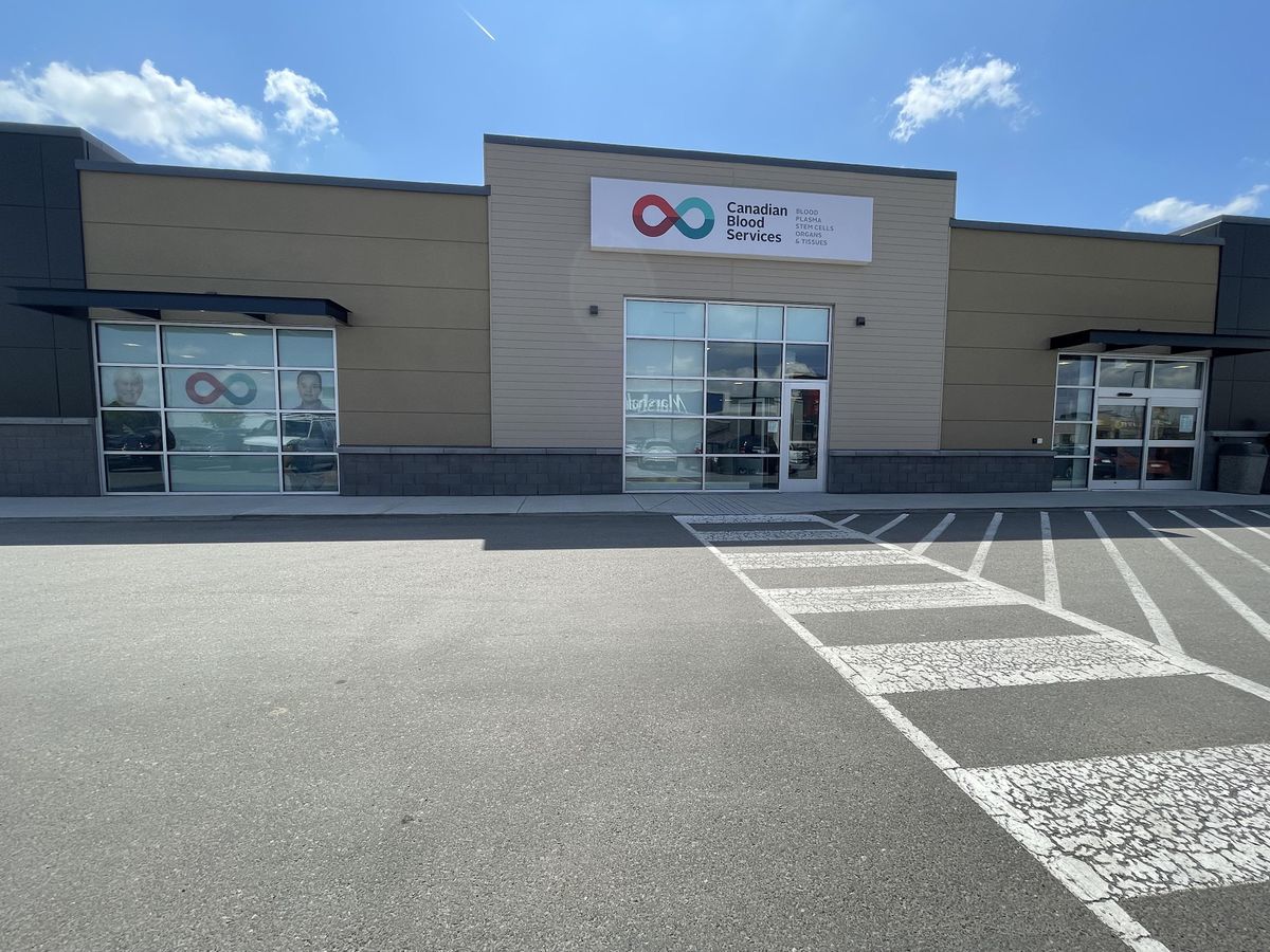 Lethbridge Plasma Open House, Canadian Blood Services Plasma Donor Centre, Lethbridge, 28