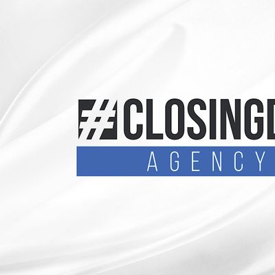 #ClosingDay Agency logo