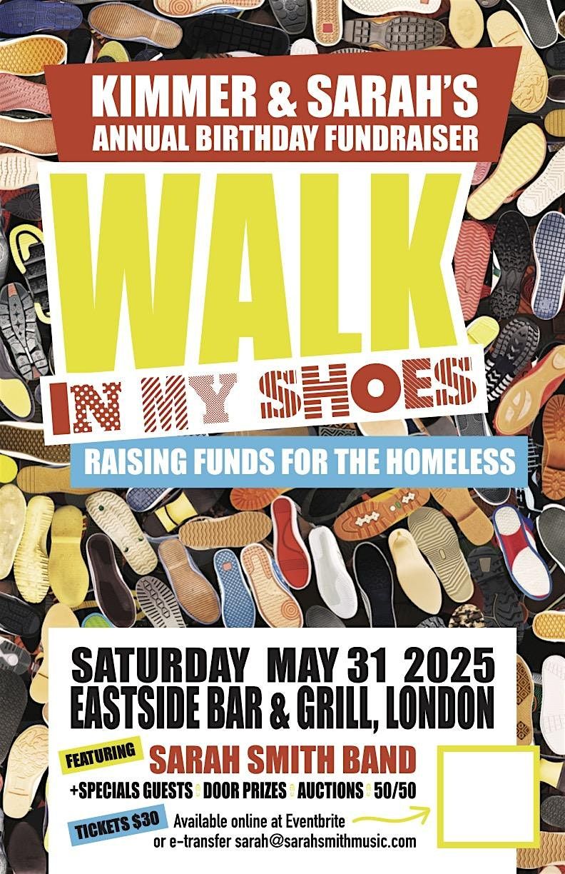 “Walk in My Shoes – Raising Funds for the Homeless”, 31 May | Event in London | AllEvents