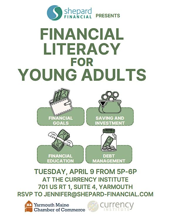 Financial Literacy For Young Adults Financial Literacy For Young Adults