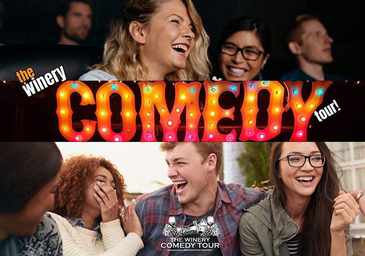 the WINERY COMEDY TOUR at CUBANISIMO | Event in Salem | AllEvents