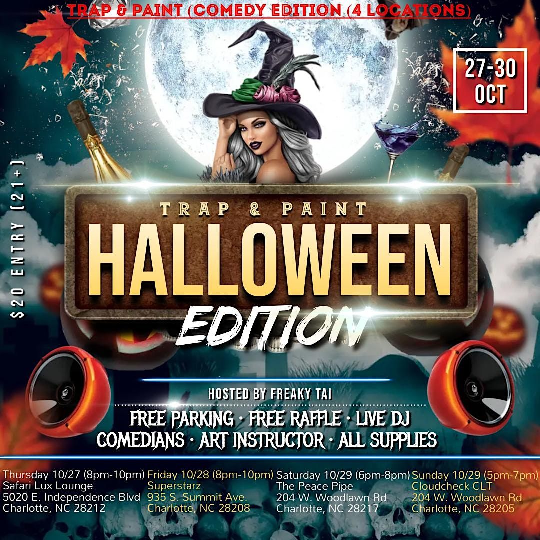 trap sip and paint charlotte nc