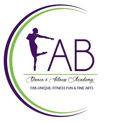 FAB Dance & Fitness Academy logo