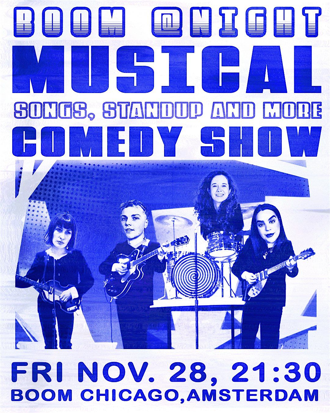 Boom Chicago Comedy Show | Event in Amsterdam | AllEvents