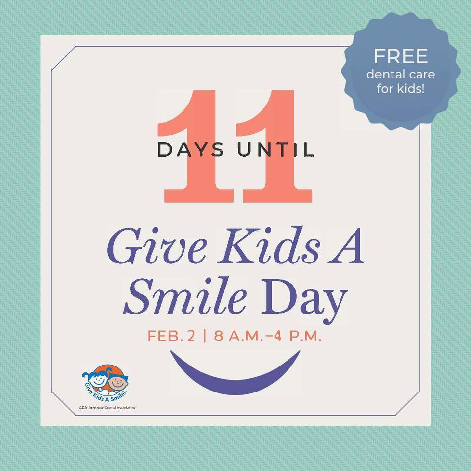 GIVE KIDS A SMILE DAY, Smiles by Shannon Dental, Marysville, February 2