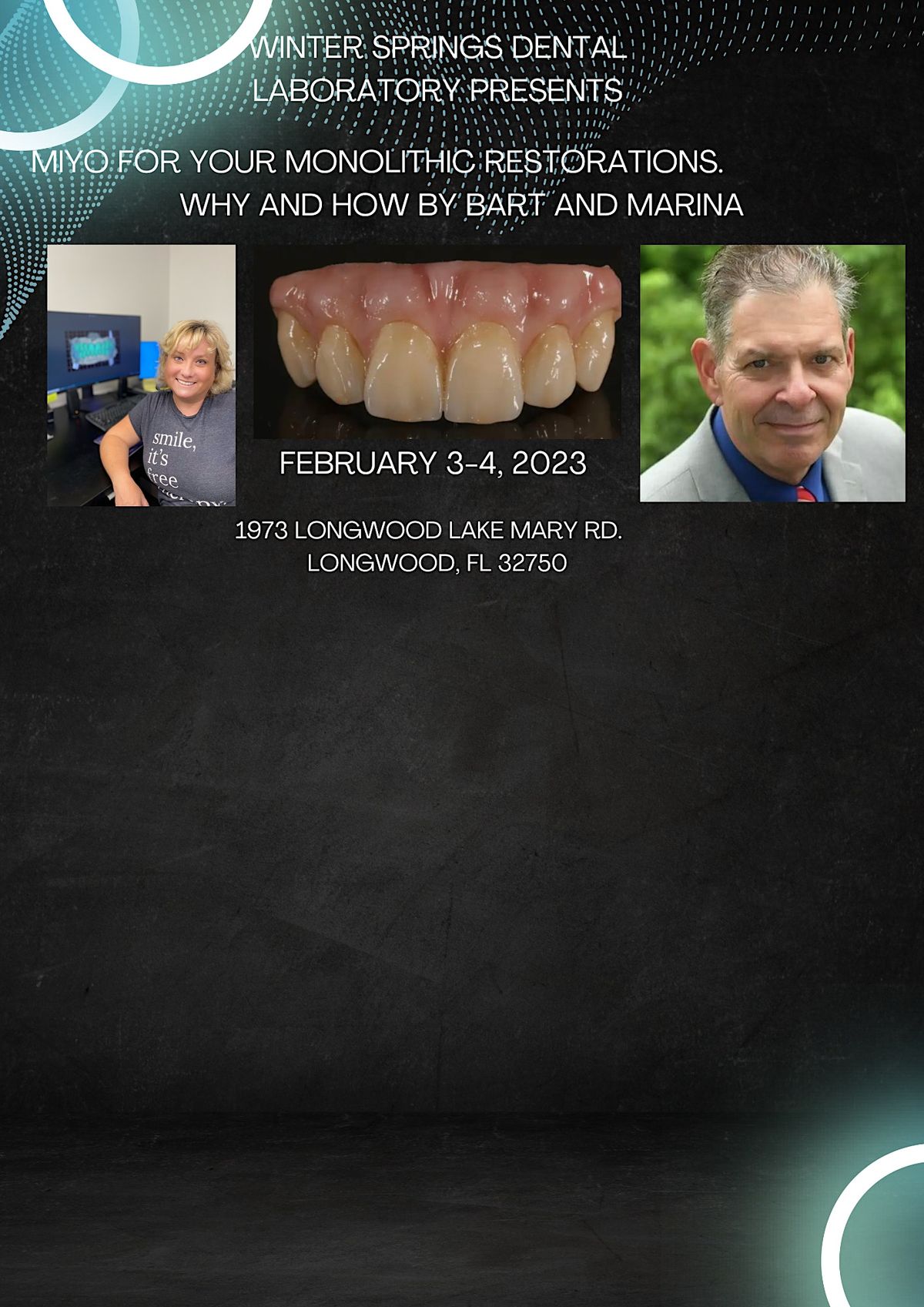 MIYO for your monolithic restorations. WHY and HOW with Bart and Marina