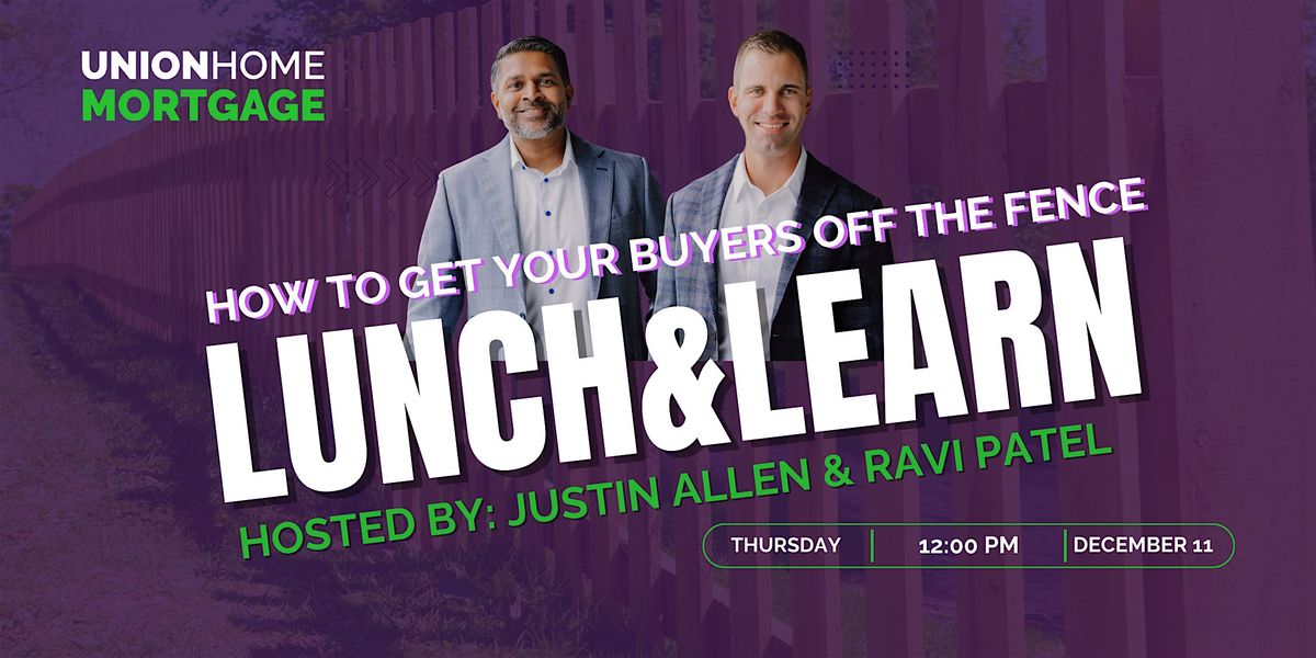 How To Get Your Buyers Off The Fence, 11 December | Event in Cincinnati | AllEvents