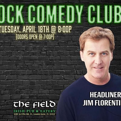 Shamrock Comedy Club w Jim Florentine
