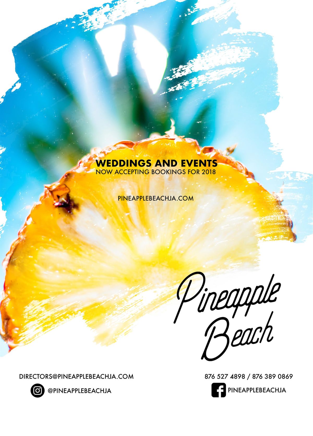 NYE at Pineapple Beach Jamaica Montego Bay