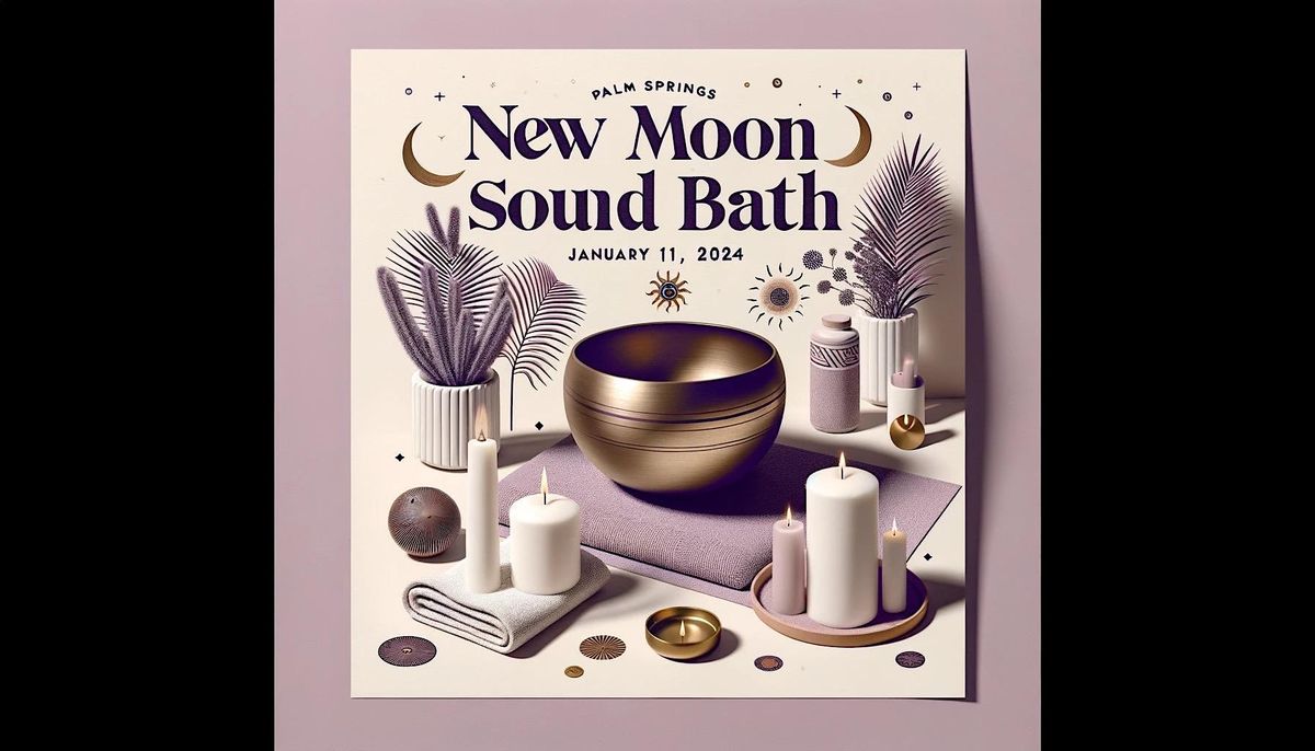New Moon Sound Bath, Bella Prāṇa Yoga and Wellness Collective, Tampa ...