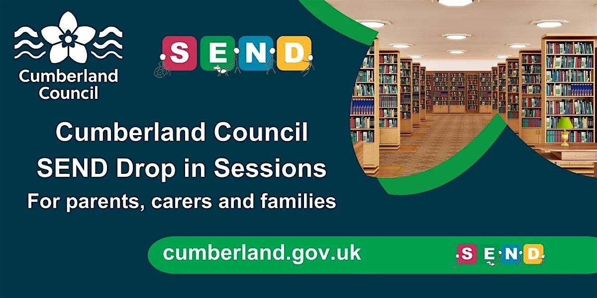 Autism Assessment Drop-In Session - Workington Library, Workington ...