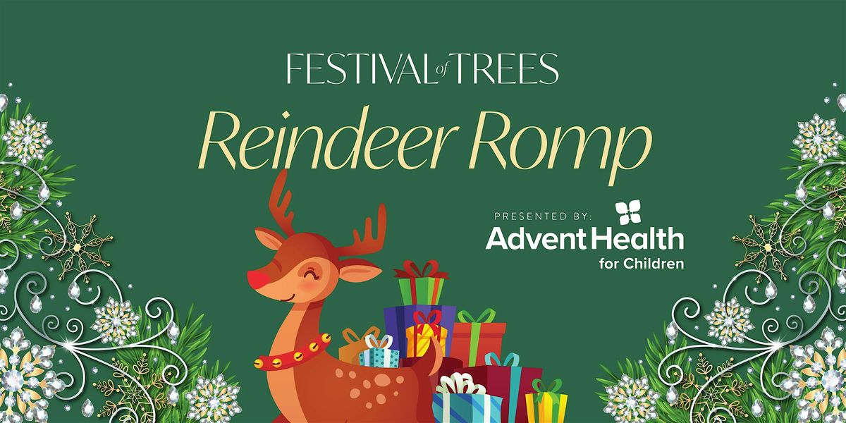 Reindeer Romp, Orlando Museum of Art, 22 November 2024 | AllEvents