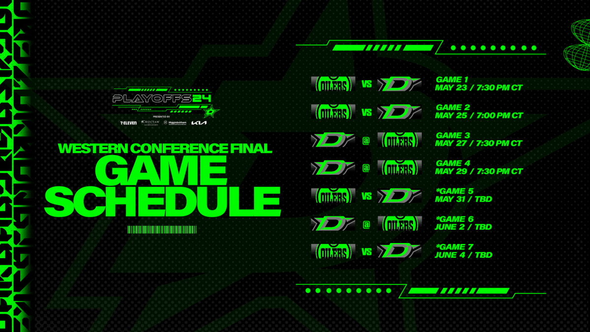 Parking Western Conference Finals: TBD at Dallas Stars (Home Game 3), 29 May | Event in Dallas | AllEvents