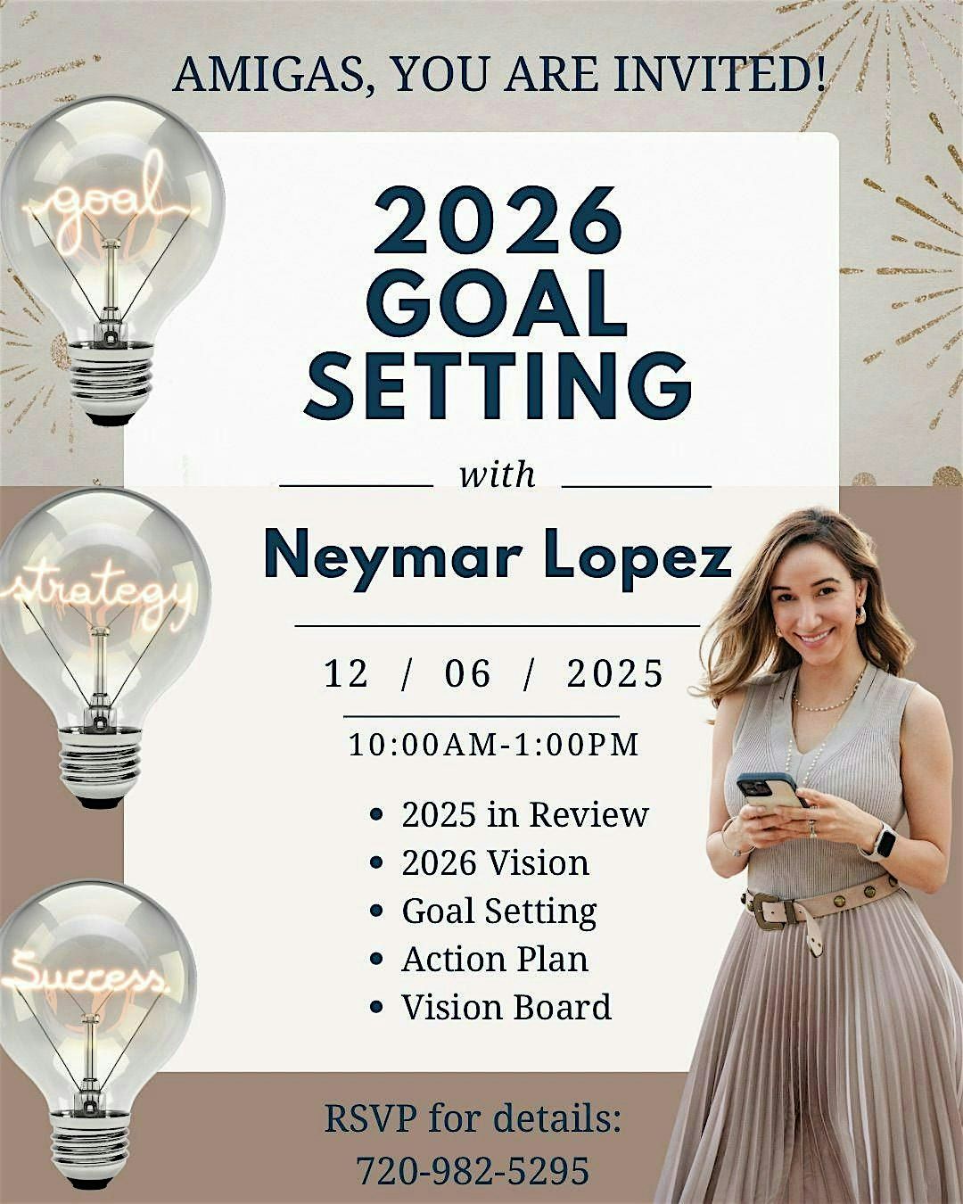 2026 Goal Setting, 6 December | Event in Denver | AllEvents