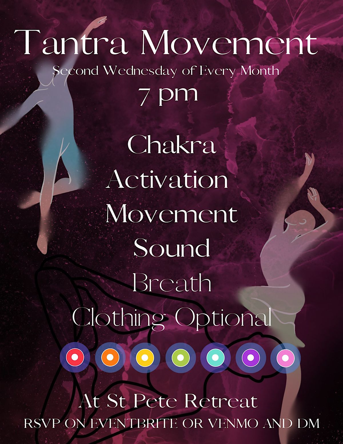 Tantra Movement Magic | Event in St. Petersburg | AllEvents