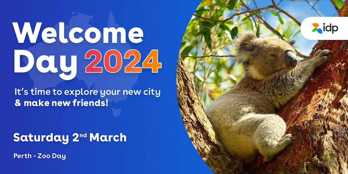 Perth Zoo Day Trip IDP Day 2024, Perth Zoo, South Perth, 2