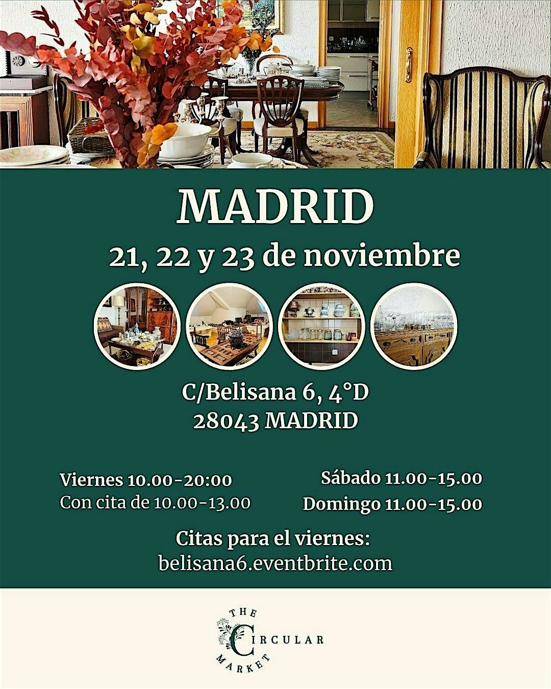 Mercadillo The Circular Market C/Belisana 6 | Event in Madrid | AllEvents