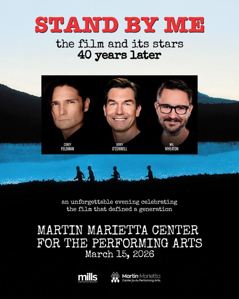 Stand By Me: The Film and Its Stars 40 Years Later, 14 March | Event in Raleigh | AllEvents