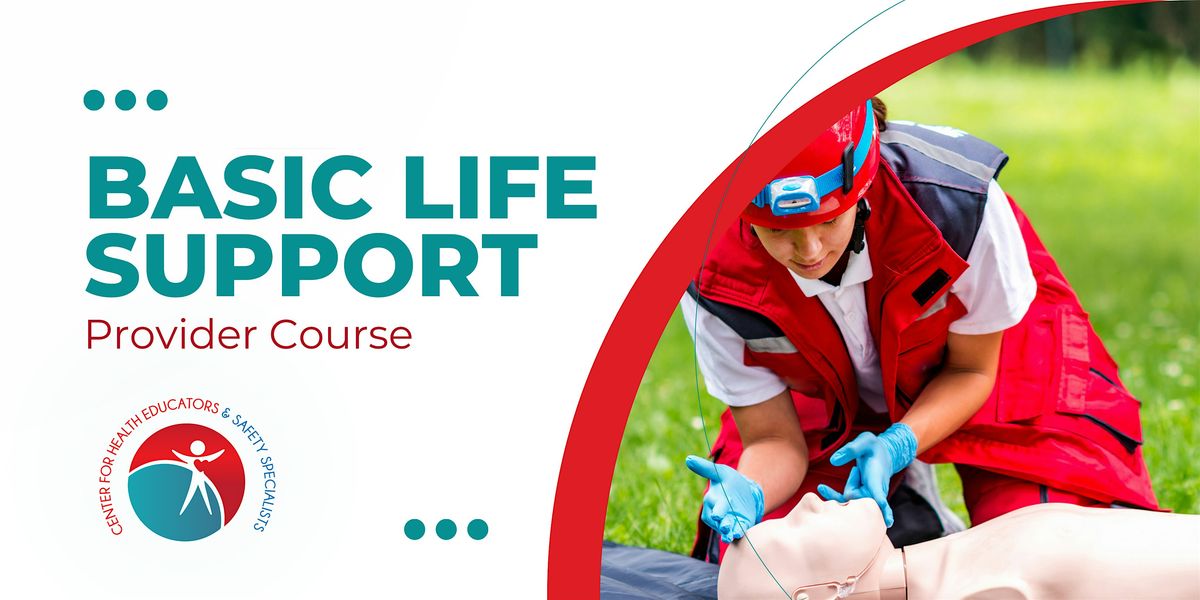 Basic Life Support (BLS) Provider Course | Event in Glen Burnie | AllEvents