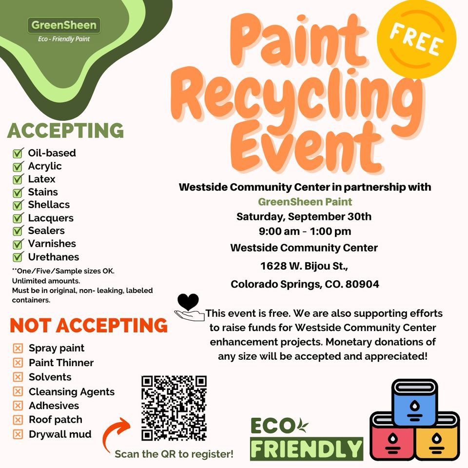 Amazing Paint Recycling Colorado Capture Art Amazing Paint Recycling Colorado Capture Art