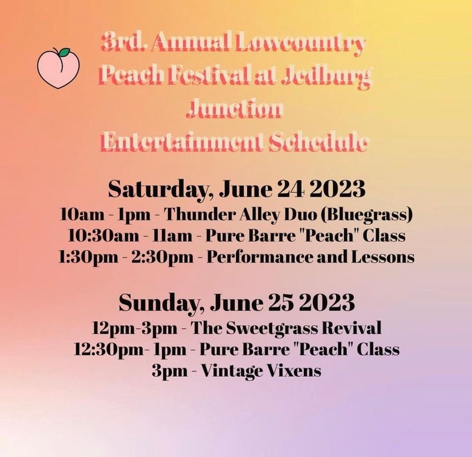 Jedburg Junction Peach Festival ?, Market 850 at Jedburg Junction