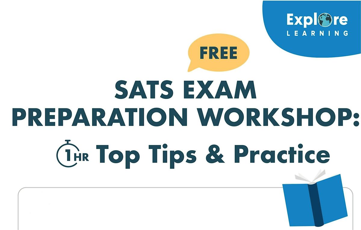 Maths SATs Workshop, Explore Learning Bracknell, 31 May 2024 | AllEvents.in