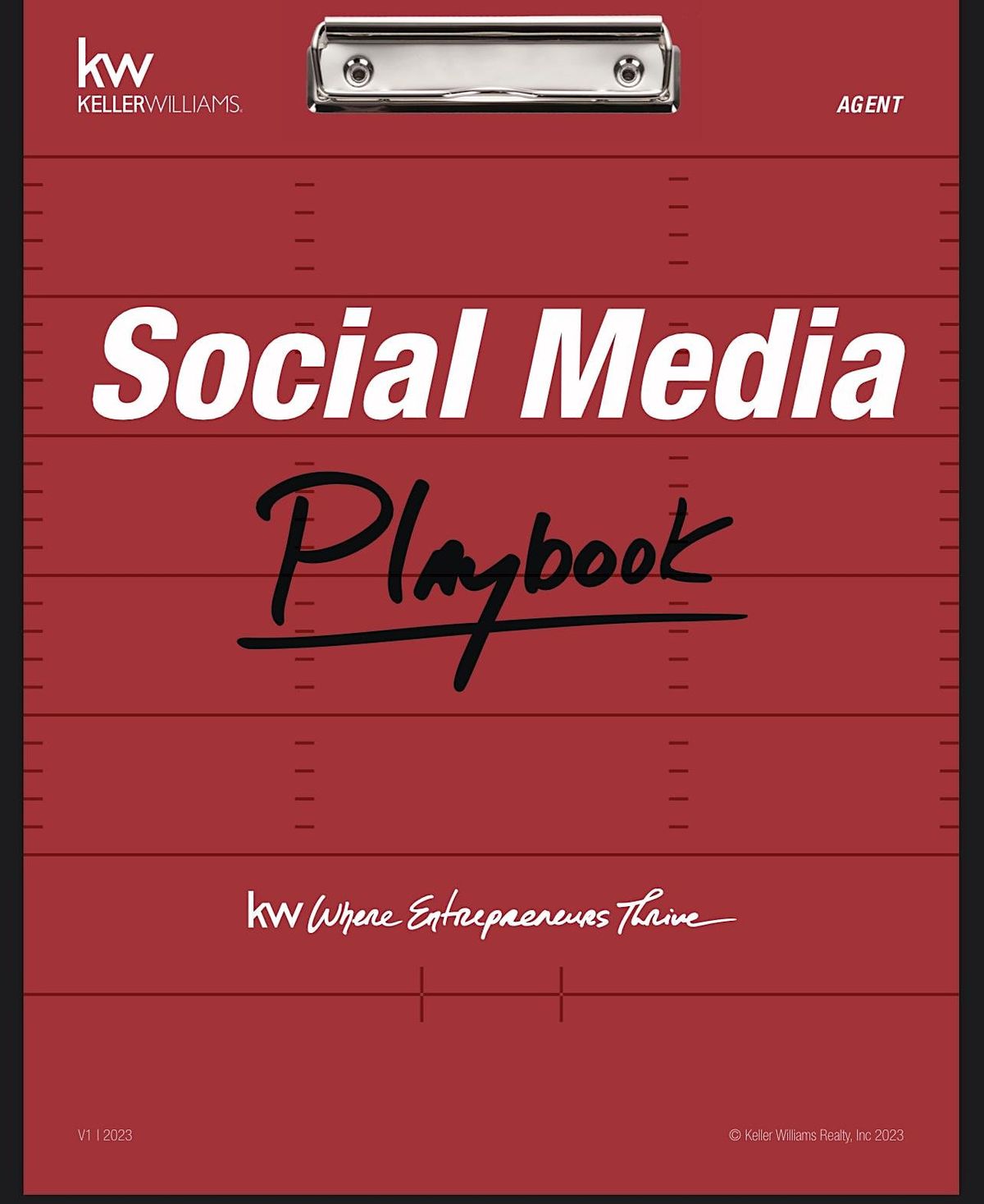 Keller Williams Social Media Playbook, Keller Williams Fresno, 15 May