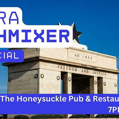 Accra Tech Mixer and Social (Tech / AI / Data / IT) ✨