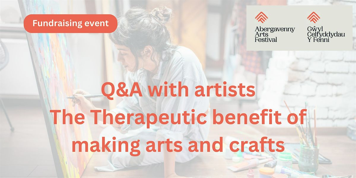 Q&A with artists the therapeutic benefit of making arts and crafts