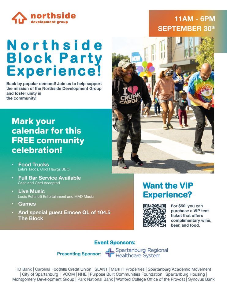 Northside Block Party Experience Spartanburg Northside Development Northside Block Party Experience Spartanburg Northside Development