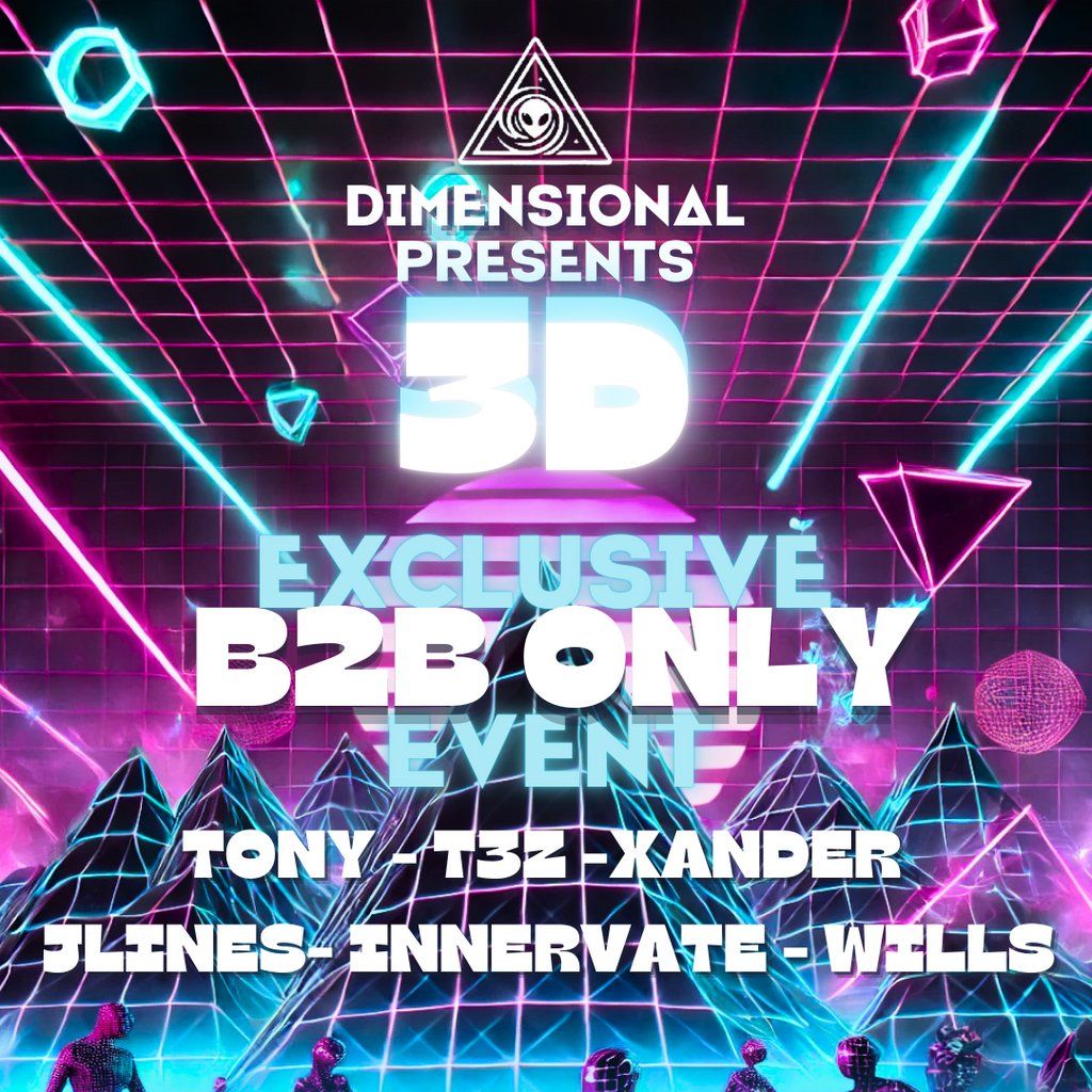 3D | The Third Dimension | Poole Rave on the Quay, Soho Bar And Kitchen ...