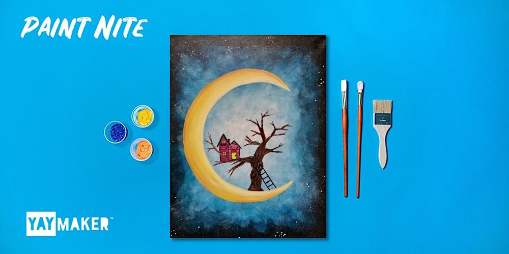 Paint Nite The Original Paint and Sip Party, Les 3 Brasseurs Capitale