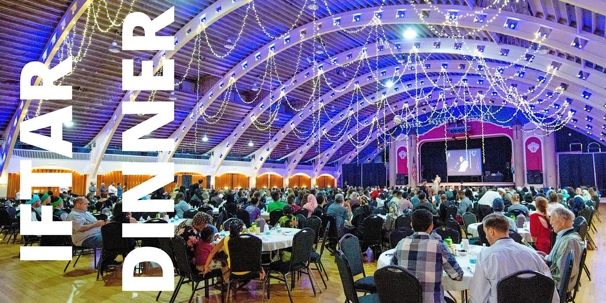 St. Petes 6th Annual Iftar Dinner, brought to you by TBAMA, The