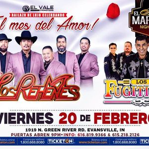 LOS REHENES & LOS FUGITIVOS