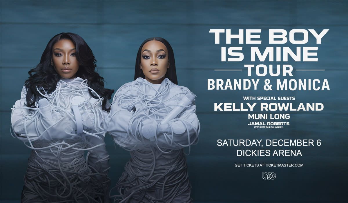 Parking Brandy and Monica with Kelly Rowland and Jamal Roberts | Event in Hampton | AllEvents